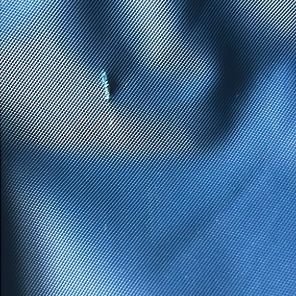 Vintage Stearns Dry Wear Mens Wateeprrof Rain Coat Jacket Blue Size Medium - Picture 11 of 15